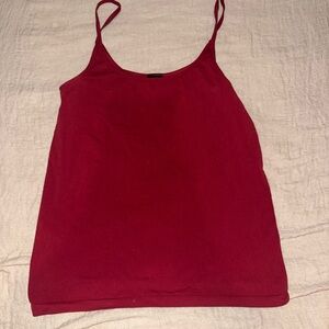 Women's Red Cami Top